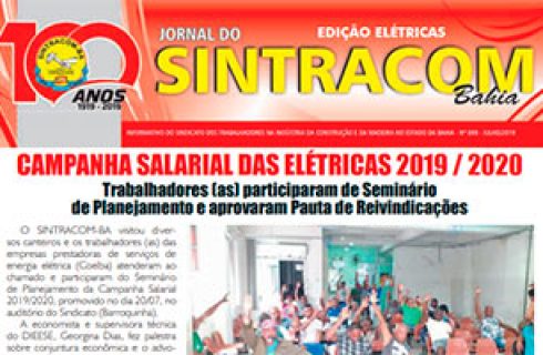 Jornal 698 – Elétricas