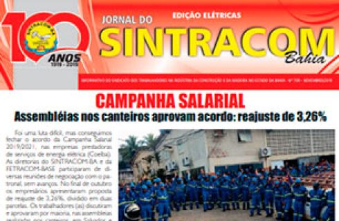 Jornal 700 – Elétricas