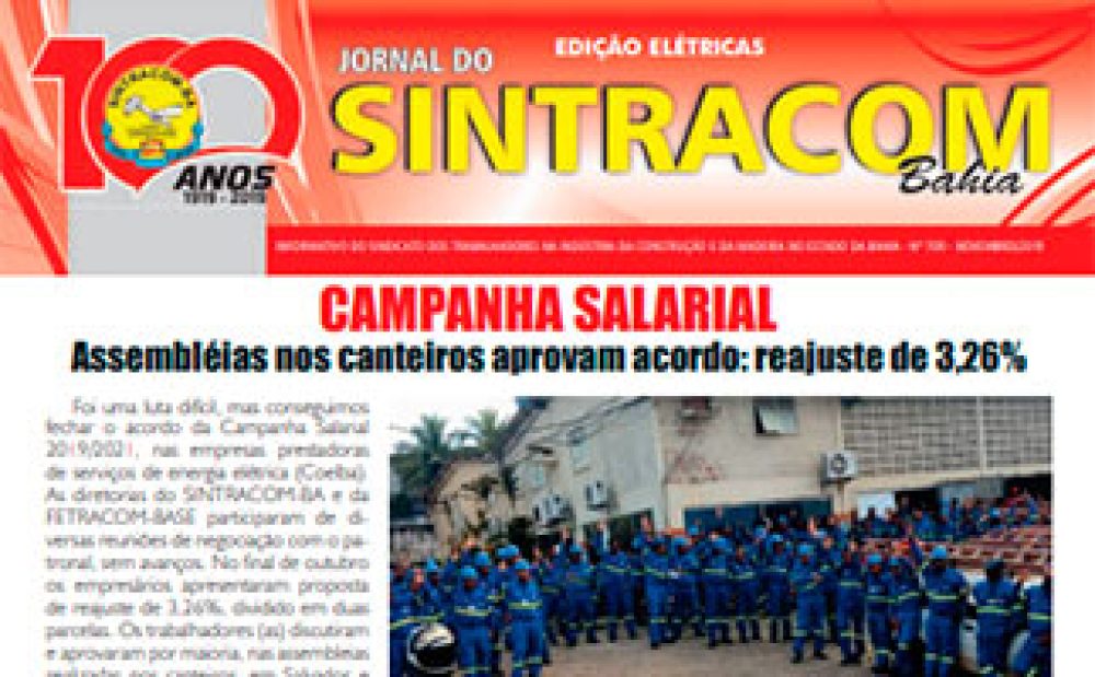 Jornal 700 – Elétricas