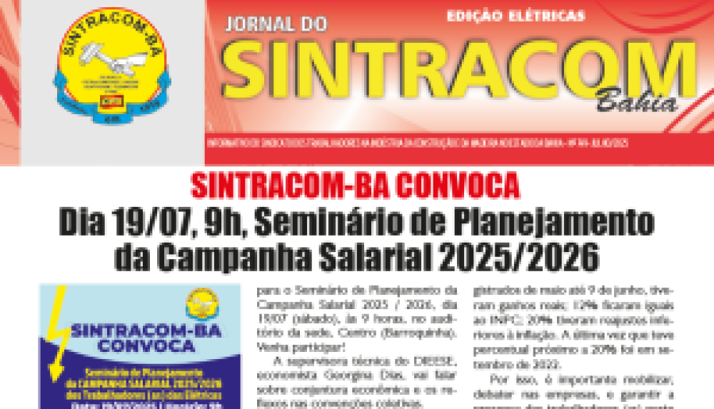 Jornal 749 – Elétricas