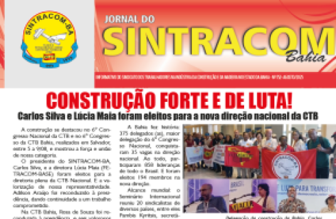 Jornal do SINTRACOM-BA 752