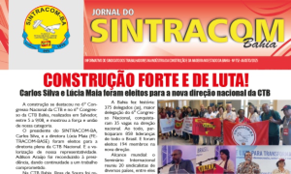 Jornal do SINTRACOM-BA 752