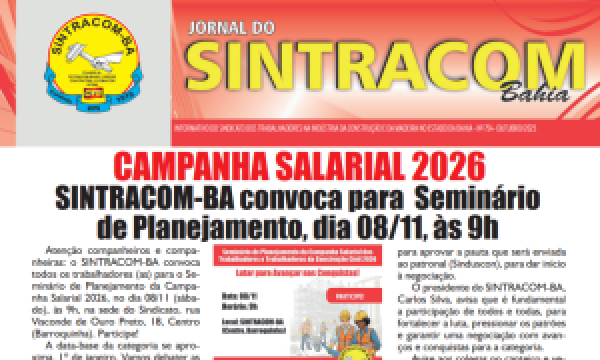 Jornal 754 – Construção