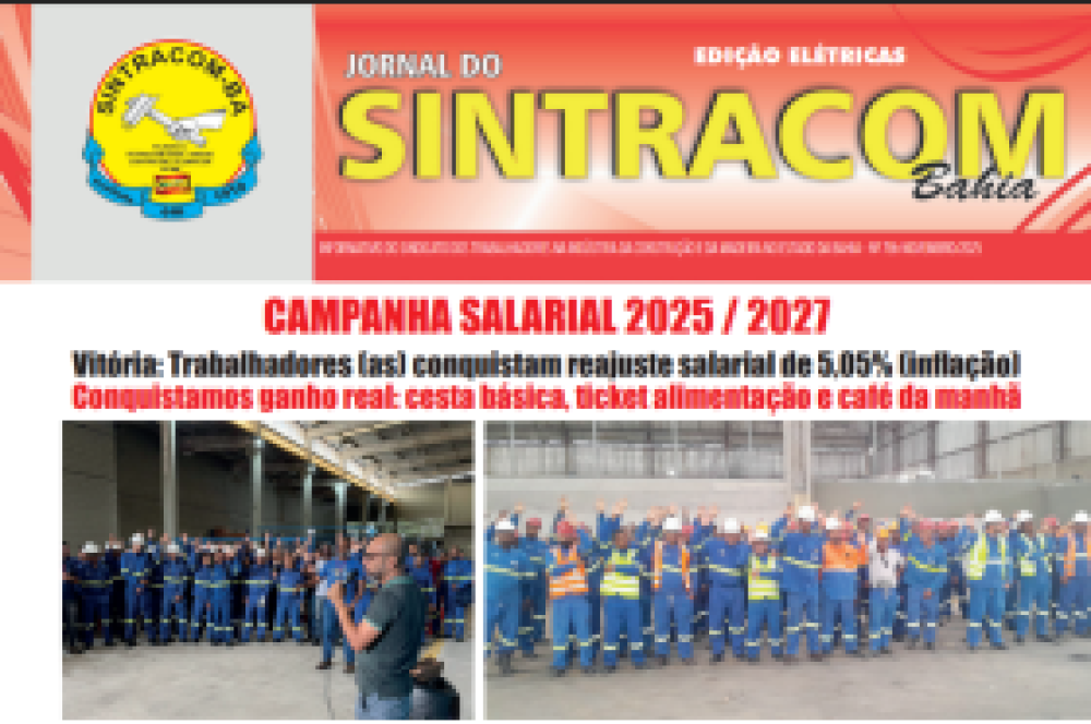 Jornal 756 – Elétricas