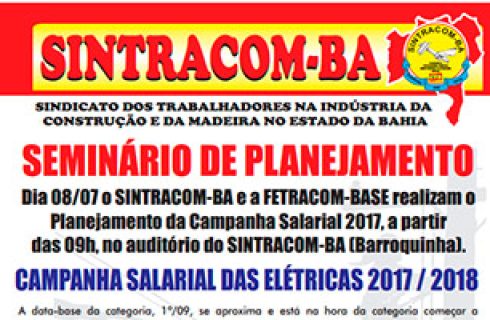 Campanha Salarial das Elétricas