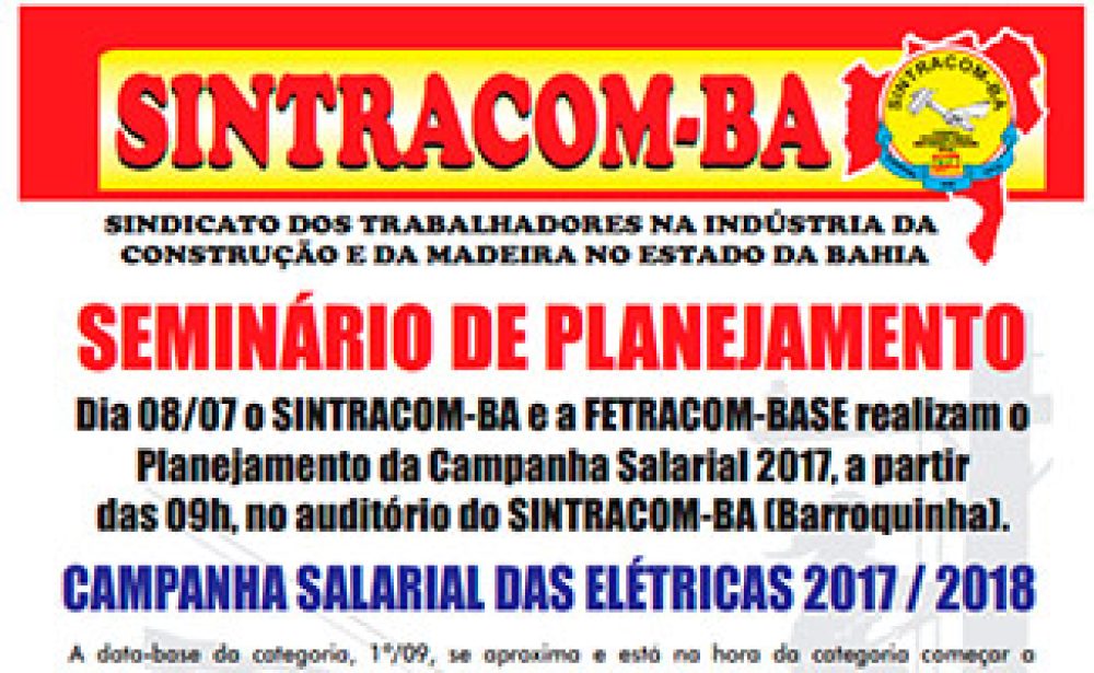 Campanha Salarial das Elétricas