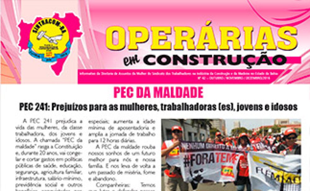 Jornal Operárias