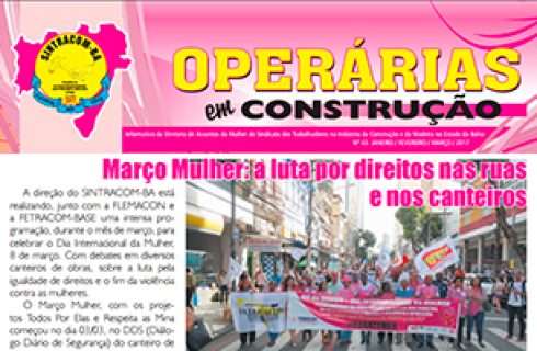 Jornal 43 – Operárias
