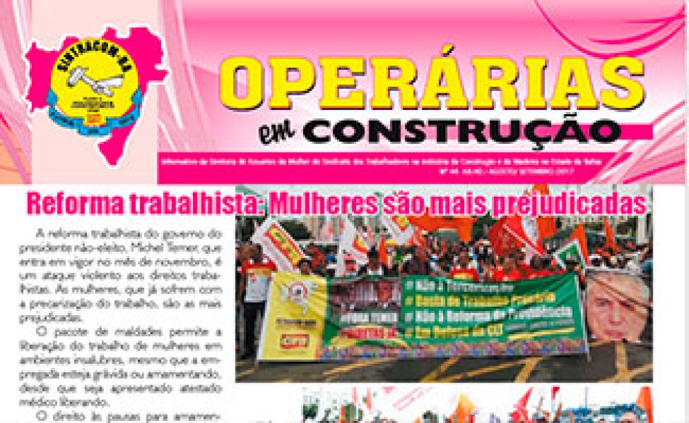 Jornal 44 – Operárias