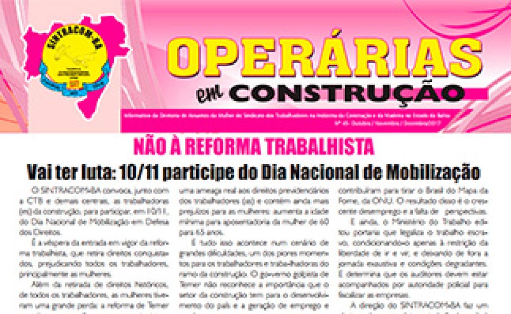 Jornal 45 – Operárias