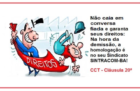 Atenção trabalhadores (as) que tenham a partir de 1 ano na empresa
