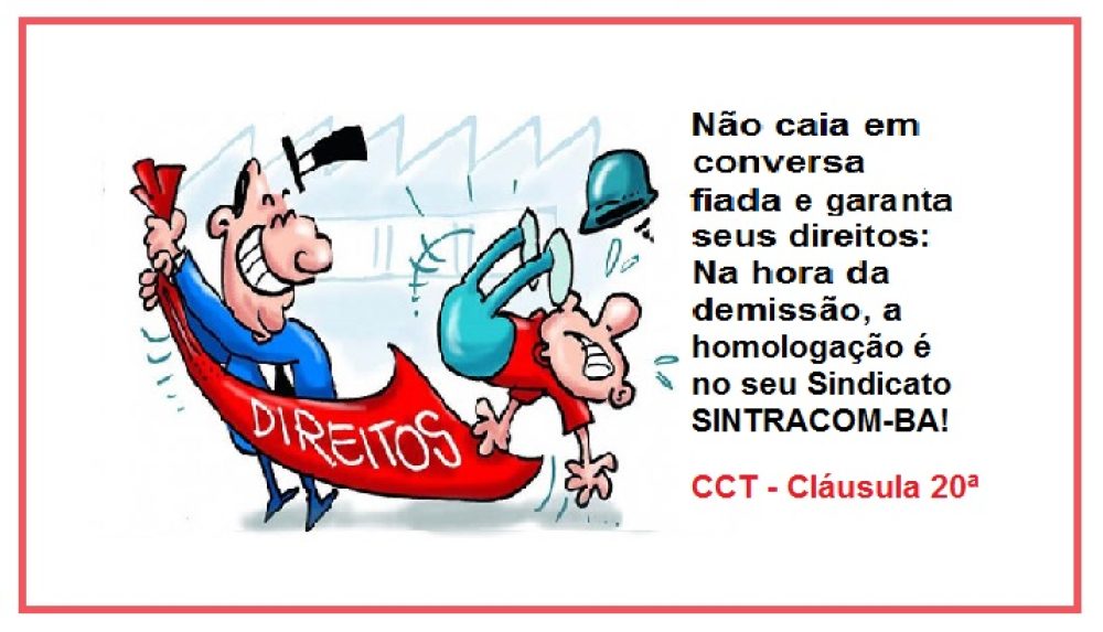 Atenção trabalhadores (as) que tenham a partir de 1 ano na empresa