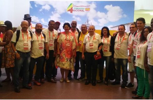 Trabalhadores da construção defendem indústria nacional