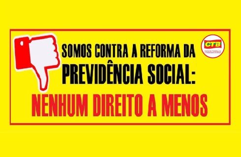 A luta contra a Reforma da Previdência