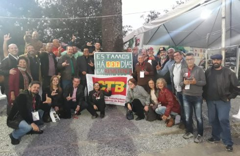 Informes da reunião da Diretoria Executiva ampliada da CTB