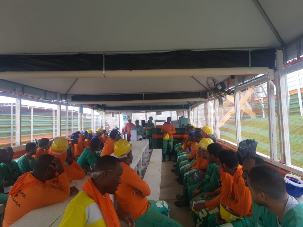 MRV Bromélias: Eleição da CIPA