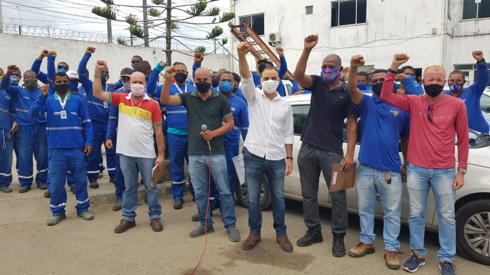 Trabalhadores (as) da construção são incluídos no Plano de Vacinação da Covid-19