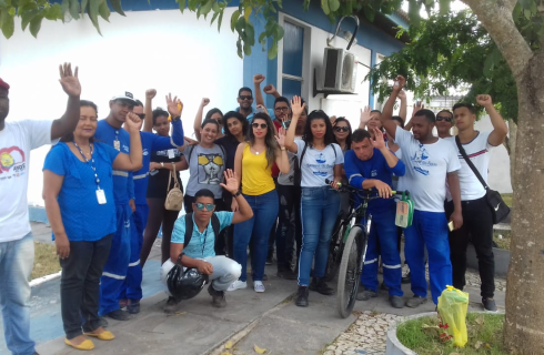 Paralisação na Emissão / Embasa no interior