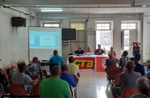 Seminário de Planejamento da Campanha Salarial de Elétricas 2019/2020