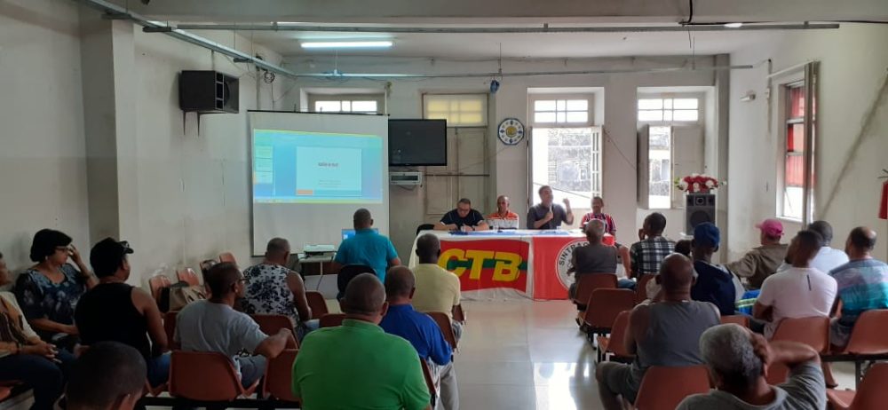 Seminário de Planejamento da Campanha Salarial de Elétricas 2019/2020