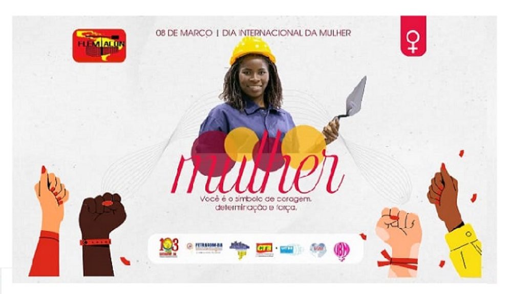 Viva o Dia Internacional da Mulher!