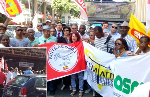 Vamos reagir e lutar! Golpistas querem retirar direitos dos trabalhadores (as)