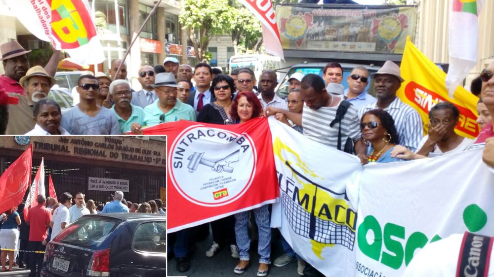 Vamos reagir e lutar! Golpistas querem retirar direitos dos trabalhadores (as)