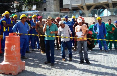 MRM/João Fortes: Paralisação na Mansão Wildeberger