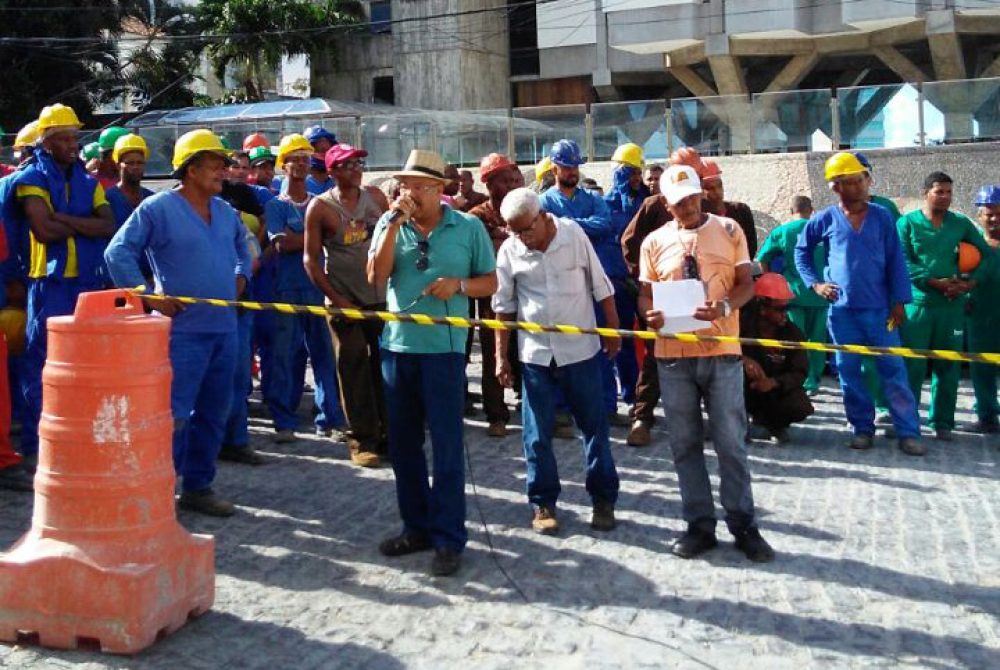 MRM/João Fortes: Paralisação na Mansão Wildeberger