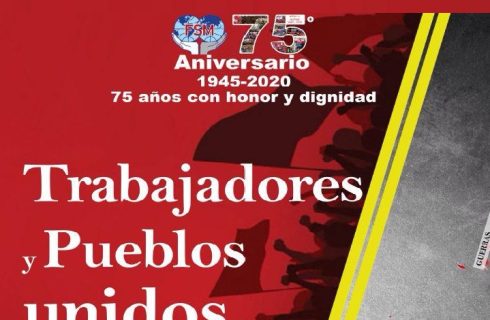 Federação Sindical Mundial completa 75 anos de lutas