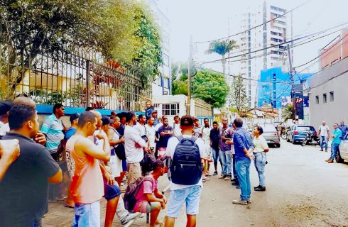 Trabalhadores (as) paralisaram em obra da Solaris, em Brotas