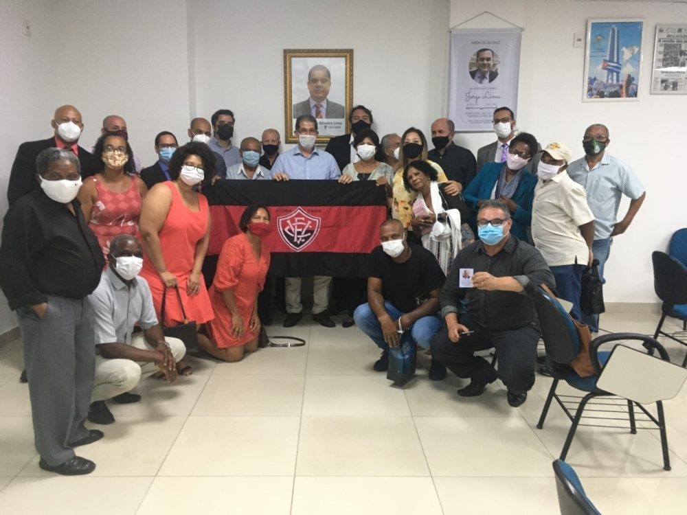 Homenagem do SINTRACOM-BA ao Dr. Jorge Lima