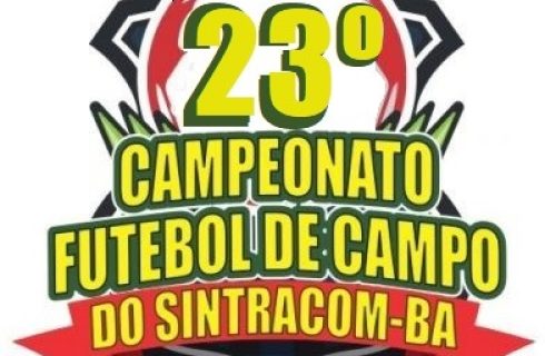 Inscrições abertas: 23º Campeonato de Futebol de Campo