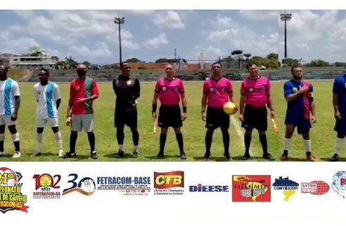 Abertura do 21º Campeonato: A bola já está rolando