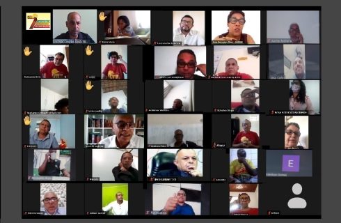 SINTRACOM-BA participa do 7º Encontro Nacional do Ramo da Construção da CTB