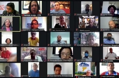 Ato virtual celebrou os 30 anos da FETRACOM-BASE
