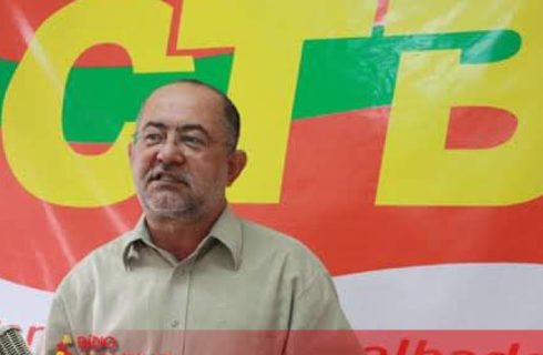 Adeus ao companheiro Wagner Gomes! 