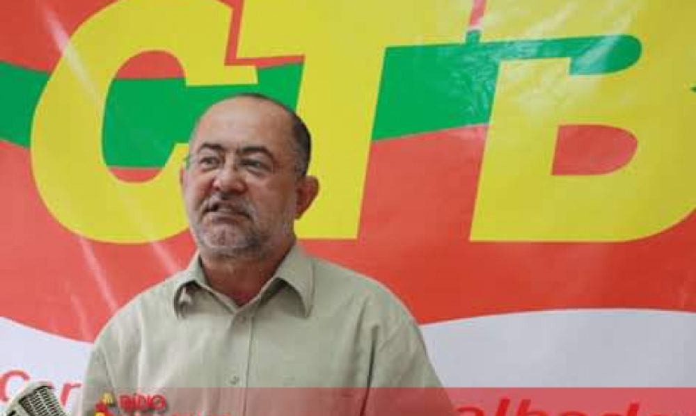 Adeus ao companheiro Wagner Gomes! 