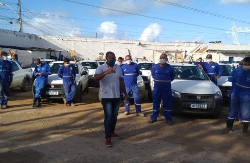 SINTRACOM-BA na luta: Hidrosistem / Embasa