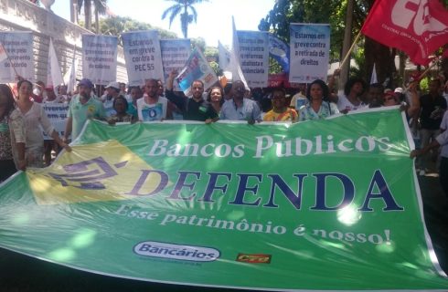 25/11: Dia de luta contra PEC 55, reforma da previdência e terceirização