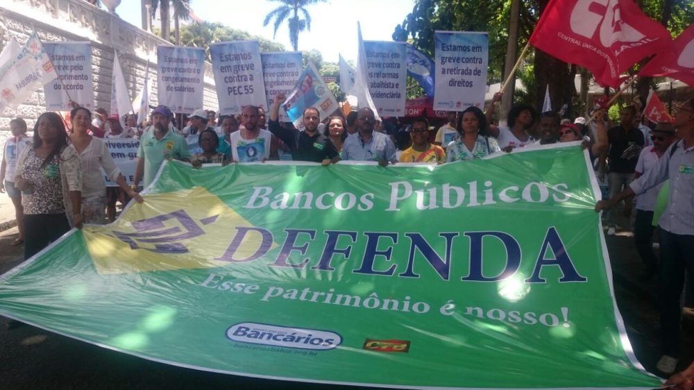 25/11: Dia de luta contra PEC 55, reforma da previdência e terceirização