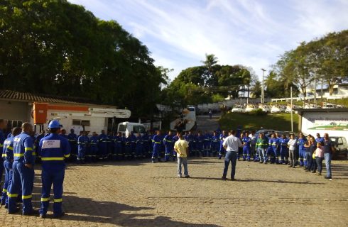Eleição da CIPA na Conecta