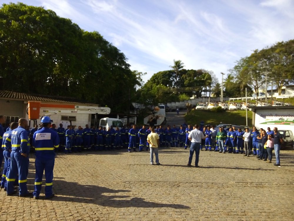 Eleição da CIPA na Conecta