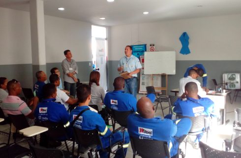 Elétricas: CIPA na JF Steel