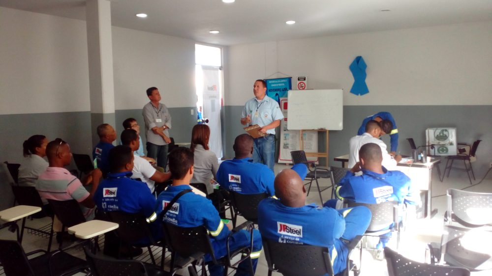 Elétricas: CIPA na JF Steel