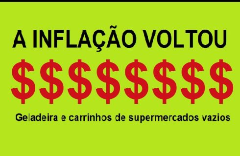 Fome: Inflação dispara com Bolsonaro e é a maior desde 2015