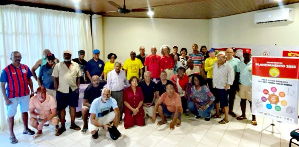 Seminário de Planejamento 2025: Planejar para avançar nas lutas e conquistas!