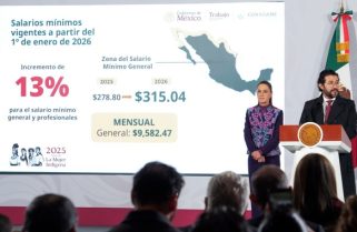 México aumenta salário mínimo em 13% e reduz 8 horas na jornada de trabalho até 2030
