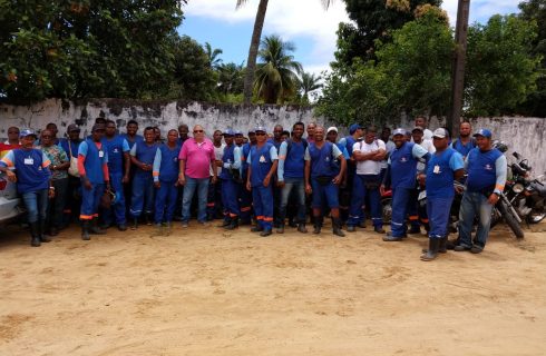 Projecon / Embasa: Paralisação continua em Itaparica