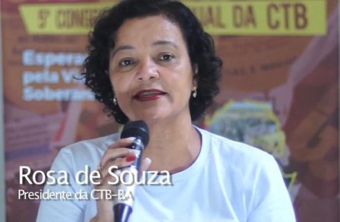 5º Congresso elegeu uma mulher para dirigir a CTB
